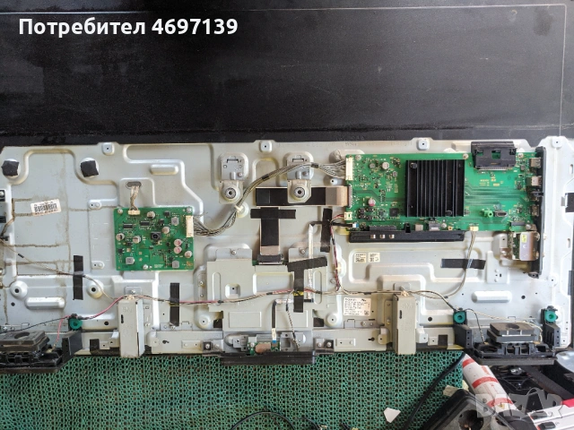 SONY KD - 43XE7005-1-981-926-21-130-v17_43/49UHD_SONY T_CON_60Hz Ver0.3 , снимка 3 - Части и Платки - 53090257