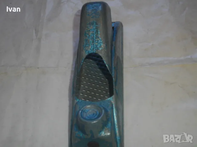 Английско Мини Микро Ръчно РЕНДЕ за Гипсокартон и гипсови мазилки SURFORM S503 Made in GREAT BRITAIN, снимка 11 - Други инструменти - 47459436