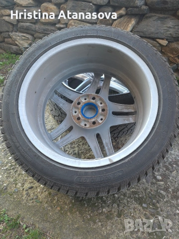 джанти 17” 5х112 VW, Audi, Skoda, Seat, Mercedes, снимка 3 - Гуми и джанти - 53863575