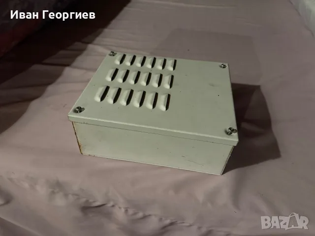 Метална кутия за СОТ 24/20/9 см, снимка 3 - Друга електроника - 55980441
