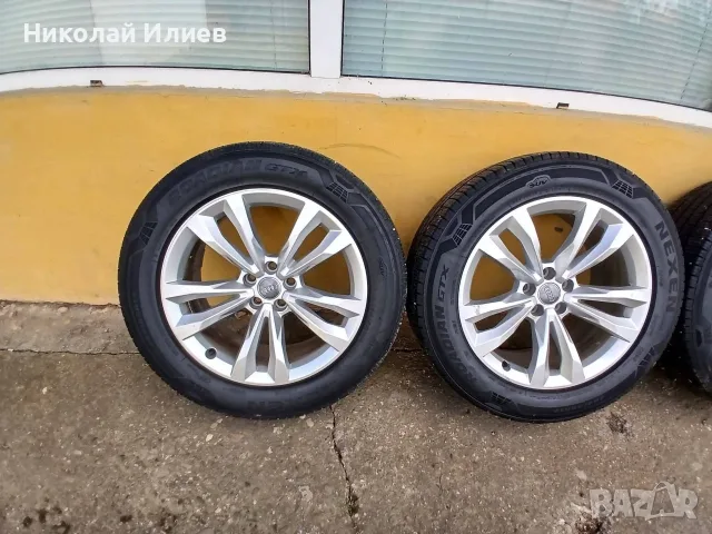 Оригинални джанти с гуми., снимка 3 - Гуми и джанти - 56167504