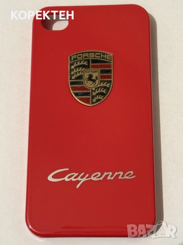 Гръб Porsche Cayenne за iPhone 3GS iPhone 4 iPhone 4s 