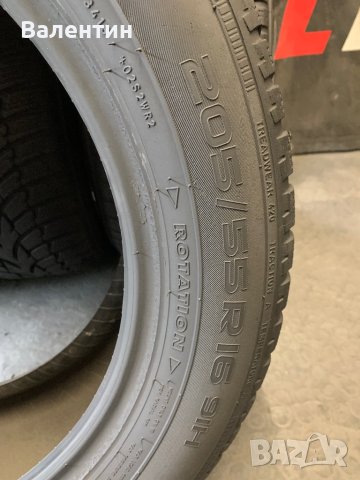 205 55 16, Зимни гуми, Nokian WRD3, 4 броя, снимка 8 - Гуми и джанти - 42313428