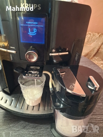 KRUPS kафе машина, снимка 4 - Кафемашини - 52931903