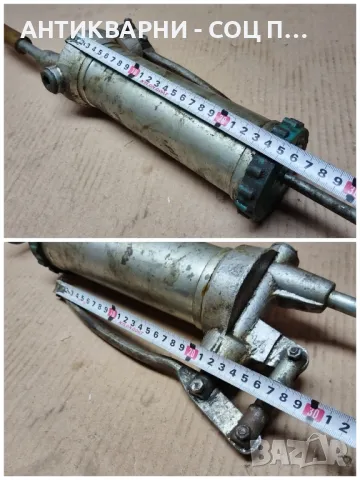 Стар Соц Гресьор, Такаламит, Шприц. , снимка 5 - Антикварни и старинни предмети - 47729876