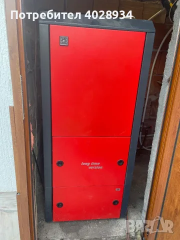 Котел на пелети 32 kw