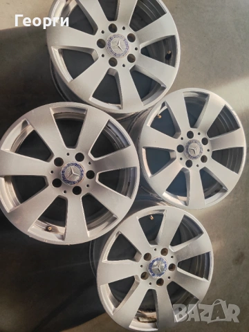 4бр.алуминиева джанта 16цола за Mercedes