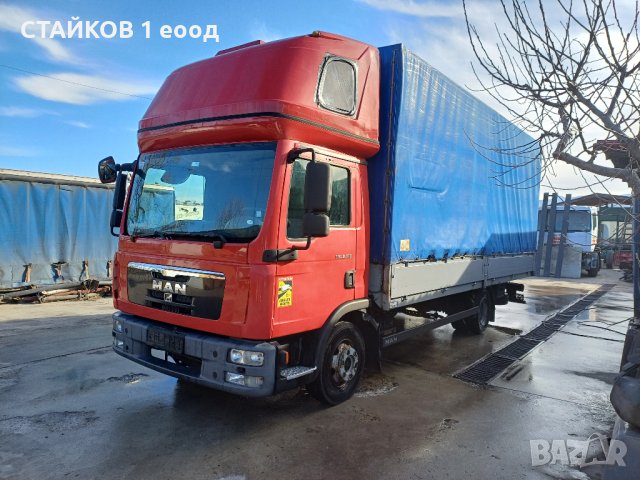 МАН ТГЛ НА ЧАСТИ, снимка 2 - Камиони - 37002495