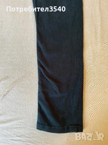 Черен панталон, снимка 8 - Панталони - 49343343