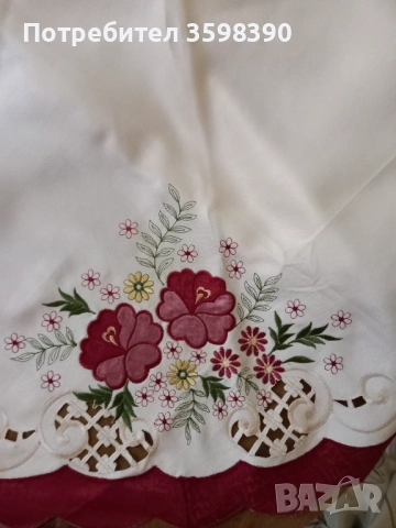 Покривка полиестер ф175 см., снимка 3 - Покривки за маси - 53848616