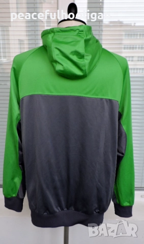 Borussia Mönchengladbach -оригинално мъжко горнище с качулка размер XL, снимка 8 - Спортни дрехи, екипи - 52948967