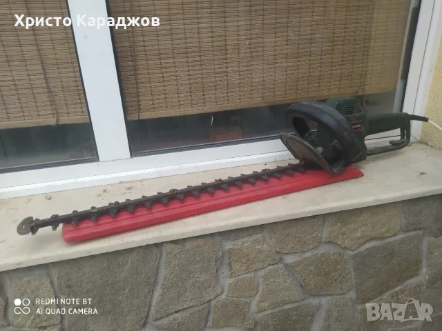 електрическа ножица Metabo