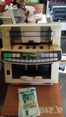 Magner 75 банкнотоброячна машина - Магнер 75, снимка 7 - Друго търговско оборудване - 52542681