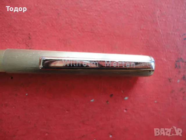 Позлатен немски химикал химикалка 2, снимка 2 - Ученически пособия, канцеларски материали - 49614333