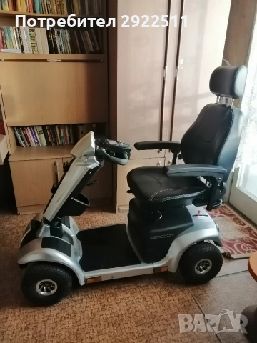 Четириколка на ток , снимка 6 - Инвалидни колички - 52805428