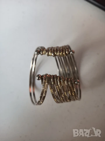 Гривна дамска десет секторна, снимка 5 - Гривни - 51369387