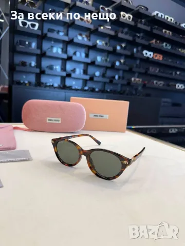 Miu Miu Дамски Слънчеви Очила С UV400 Защита Миу Миу - 6 Цвята Код SEM-648, снимка 6 - Слънчеви и диоптрични очила - 55908163