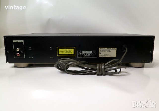 Sony CDP-297, снимка 6 - Други - 41572269