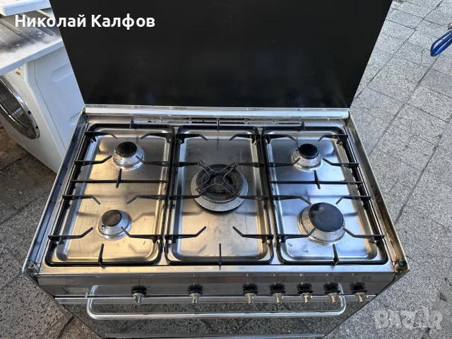 Газова прчка Смег/Smeg, снимка 7 - Обзавеждане за заведение - 55986956