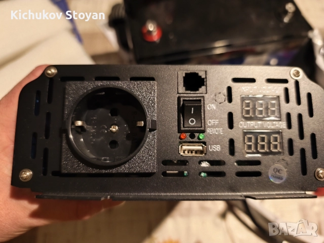 Инвертор чиста синосуида 12v/230v 2/4кв, снимка 4 - Друга електроника - 52203262