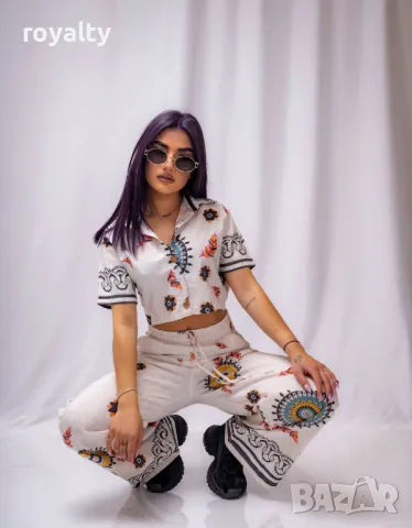 Дамски стилен комплект , снимка 2 - Комплекти - 50376416