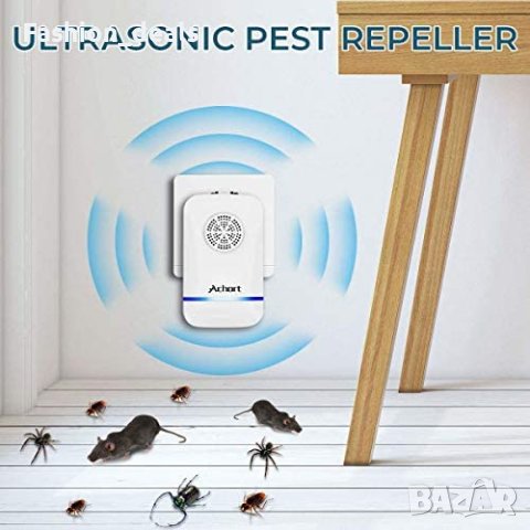 Нови 4 броя Ултразвуков уред отблъскващ вредители-комари, мишки, насекоми, снимка 7 - Други стоки за дома - 40901562
