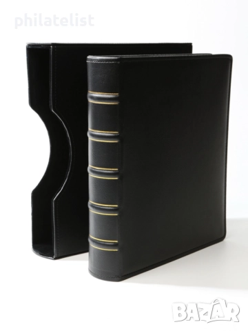 Папка с касета LUX , еко-кожа – OPTIMA стандарт - 2 броя, снимка 11 - Филателия - 52069732