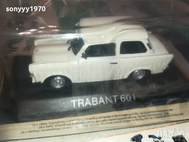 TRABANT-МЕТАЛНА КОЛЕКЦИОНЕРСКА КОЛА 0811241005, снимка 6 - Колекции - 47888064