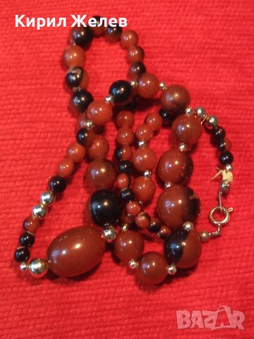 СТАР РЕТРО АРТ ДЕКО СТИЛ ГЕРДАН ЦВЕТЕН ЧЕШКИ КРИСТАЛ и ЗЛАТИСТИ МЪНИСТА 38857, снимка 3 - Антикварни и старинни предмети - 41861523