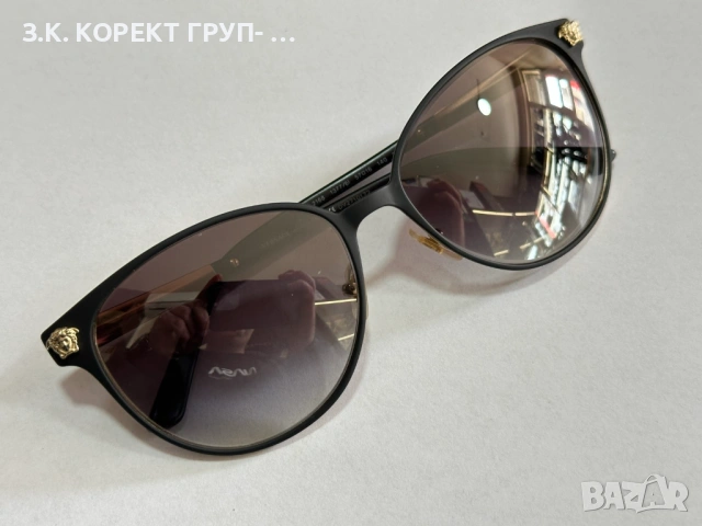 Дамски слънчеви очила Versace MOD 2168, снимка 3 - Слънчеви и диоптрични очила - 53873383