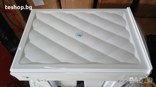 Бял кош за еднократни отпадъци за монтаж в шкаф под мивка Relaxdays, снимка 9 - Органайзери - 53652274