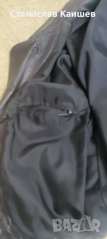 Кожено яке от естествена кожа, снимка 5 - Якета - 51940381