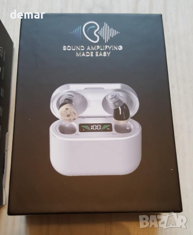 EchoEdge презареждаем слухов усилвател за възрастни калъф за зареждане, снимка 8 - Ресийвъри, усилватели, смесителни пултове - 53811179