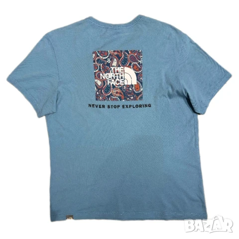 Мъжка тениска The North Face Redbox | M размер, снимка 3 - Тениски - 50991318
