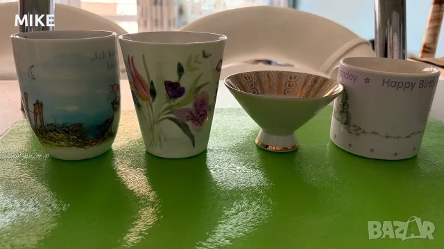 Порцеланови чаши, снимка 9 - Чаши - 55727875
