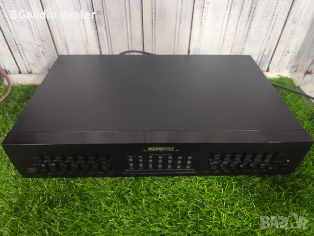 Еквалайзер Soundwave EQ Q-1300 7 бандов еквалайзер , снимка 4 - Еквалайзери - 51855368