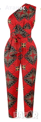 Елегантен дамски гащеризон , снимка 3 - Гащеризони - 42098332