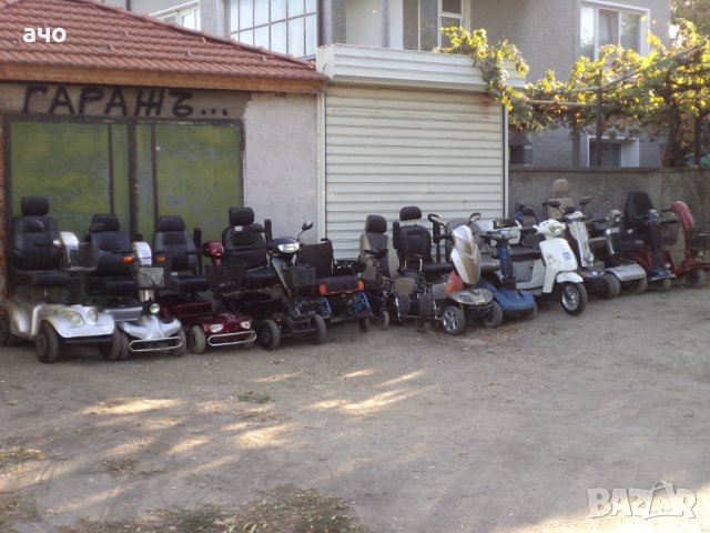  Електрически скутер!!!, снимка 7 - Инвалидни скутери - 40405853