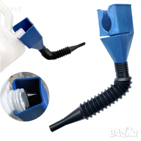 Удобна сгъваема фуния 