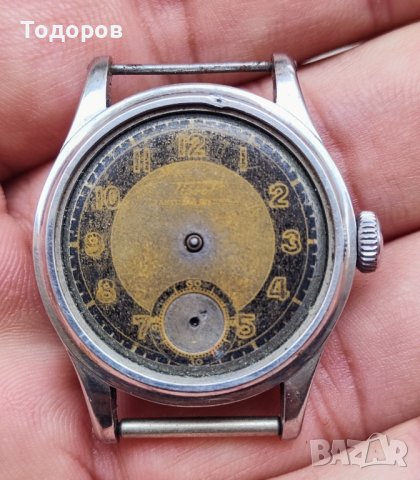 Военен часовник Tissot-За части