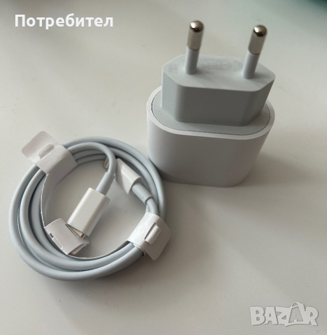 Комплект зарядно за Apple, снимка 2 - Оригинални зарядни - 44516822