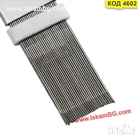 Гребен за изправяне на ребра на климатик и радиатор - КОД 4602, снимка 8 - Климатици - 51966000