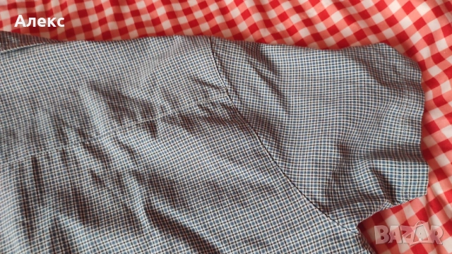 Fjällräven мъжка риза къс ръкав размер Л, снимка 8 - Ризи - 53290960