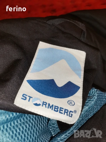 STORMBERG Мъжко водоустойчиво изолирано яке НОВО-без етикет, снимка 5 - Якета - 53828146