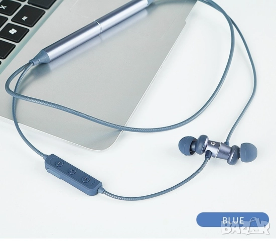 Слушалки KLGO HK-30BL с bluetooth лента, снимка 7 - Друга електроника - 51947671