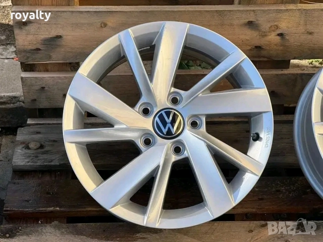5х112 16 Цола Оригинални Джанти VW Passat Golf Tuaran Фолксваген Пасат 5x112 ЕТ 46 J 6.5, снимка 3 - Аксесоари и консумативи - 52809552