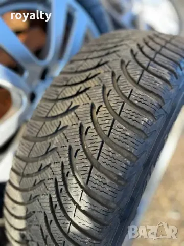 5х112 17 Джанти VW Passat Tiguan Audi A4 A6 Seat Skoda Mercedes 5x112 ET 35 J 7.5 Централен отвор 70, снимка 3 - Аксесоари и консумативи - 49963953