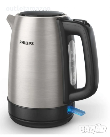 Електрическа кана Philips - HD9350/90, 2200W, 1.7 l,