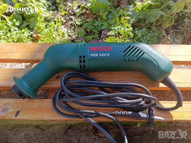 Bosch PEB 500 E шлайф 500 W, снимка 1 - Други инструменти - 48835660