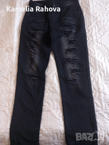 Черни дънки